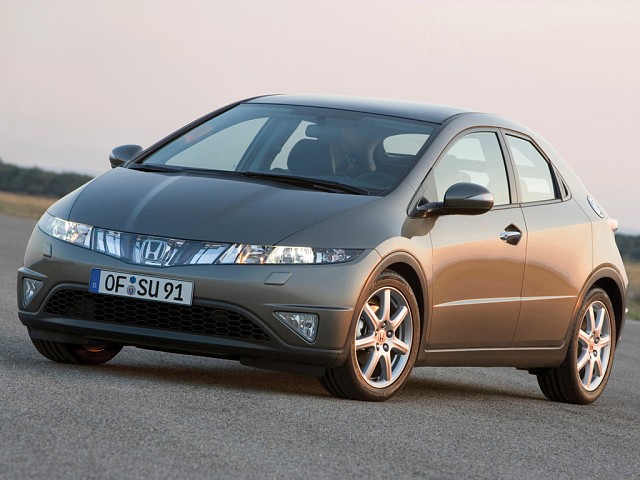 Honda Civic Hybrid Service Repair Manual 2003-2005