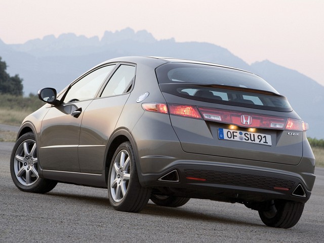 Honda Civic Hybrid Service Repair Manual 2003-2005