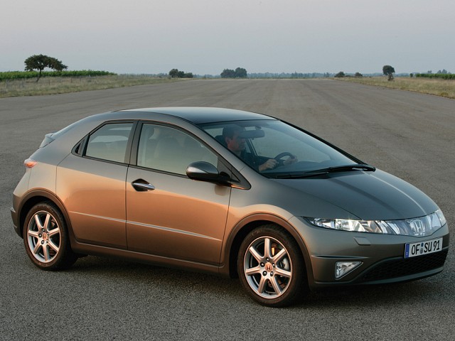 Honda Civic Hybrid Service Repair Manual 2003-2005