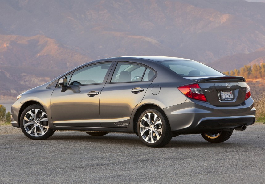 Honda Civic Hybrid Service Repair Manual 2003-2005