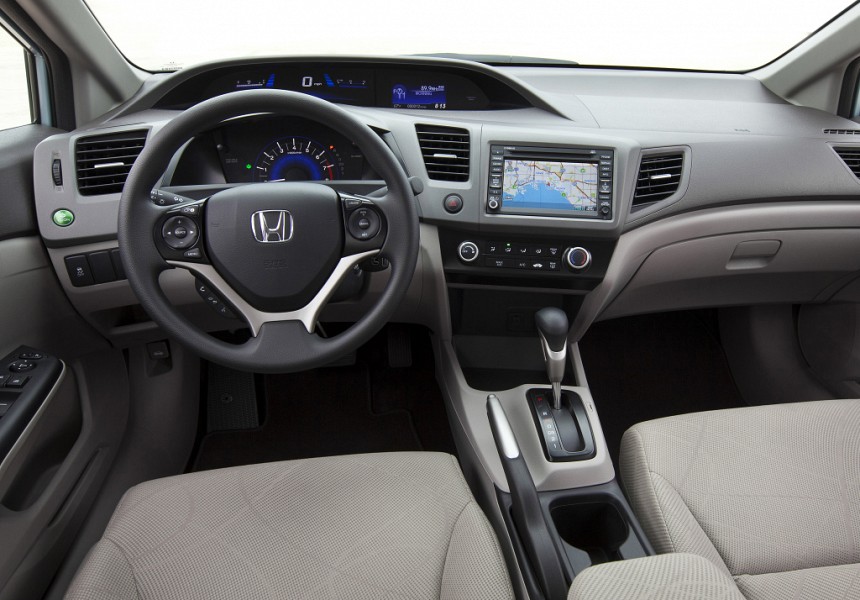 Honda Civic Hybrid Service Repair Manual 2003-2005