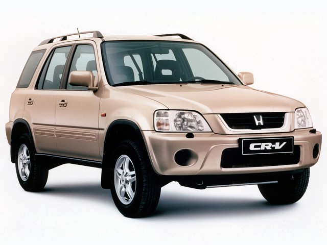 Honda CR-V Service Repair Manual 2002-2003