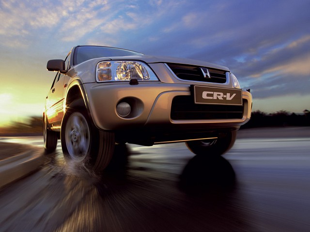 Honda CR-V Service Repair Manual 2002-2003
