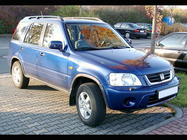 Honda CR-V Service Repair Manual 2002-2003