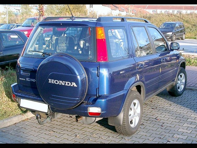 Honda CR-V Service Repair Manual 2002-2003