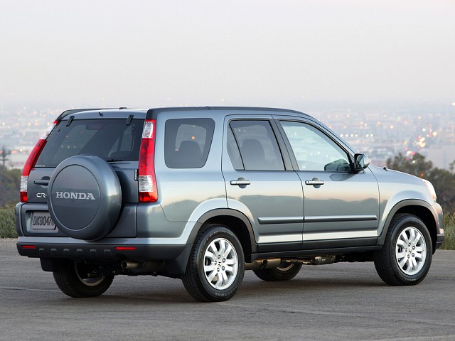 Honda CR-V Service Repair Manual 2002-2003
