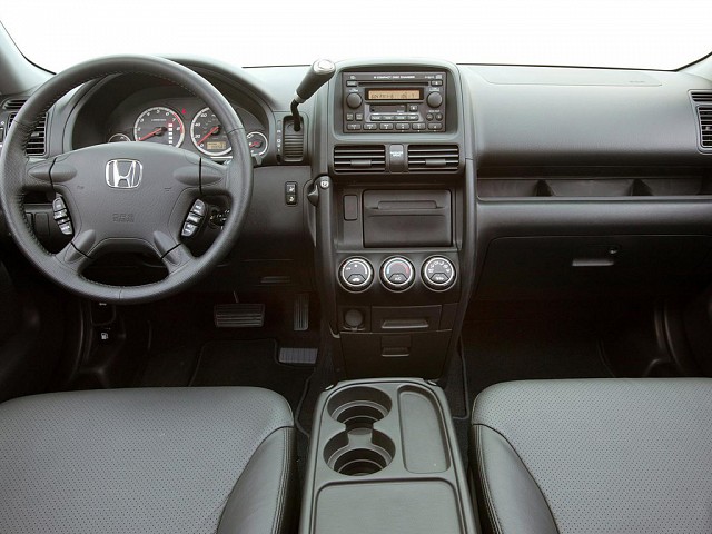 Honda CR-V Service Repair Manual 2002-2003