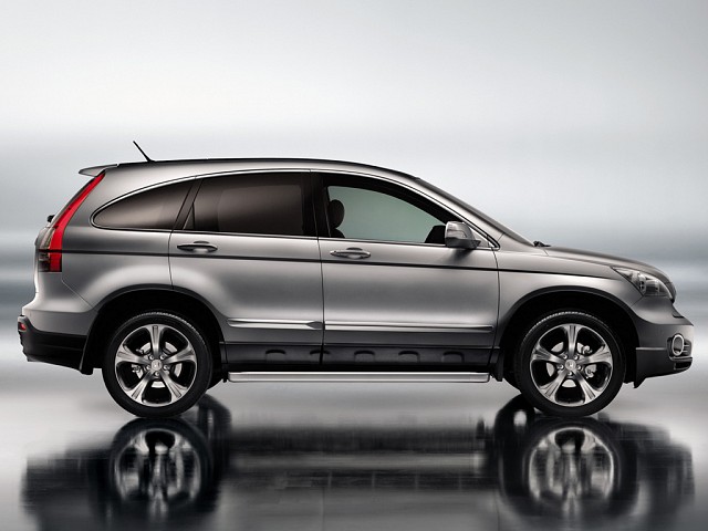Honda CR-V Service Repair Manual 2002-2003