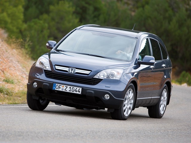 Honda CR-V Service Repair Manual 2002-2003