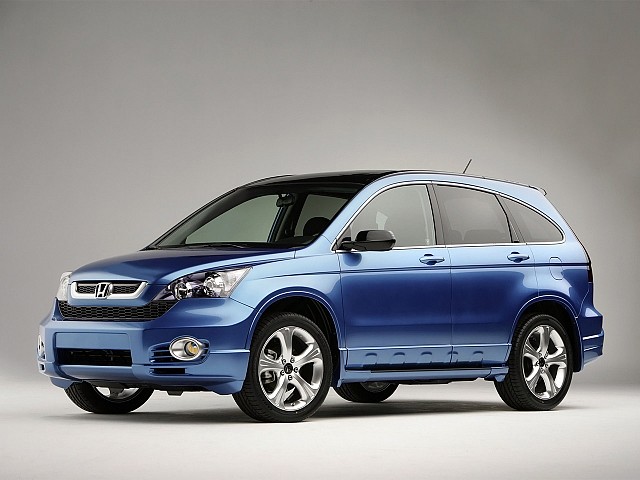 Honda CR-V Service Repair Manual 2002-2003