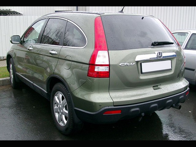 Honda CR-V Service Repair Manual 2002-2003