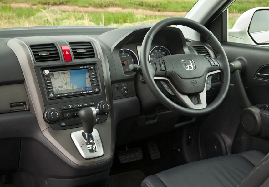 Honda CR-V Service Repair Manual 2002-2003