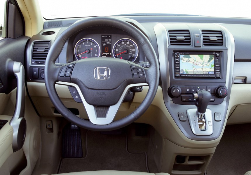 Honda CR-V Service Repair Manual 2002-2003
