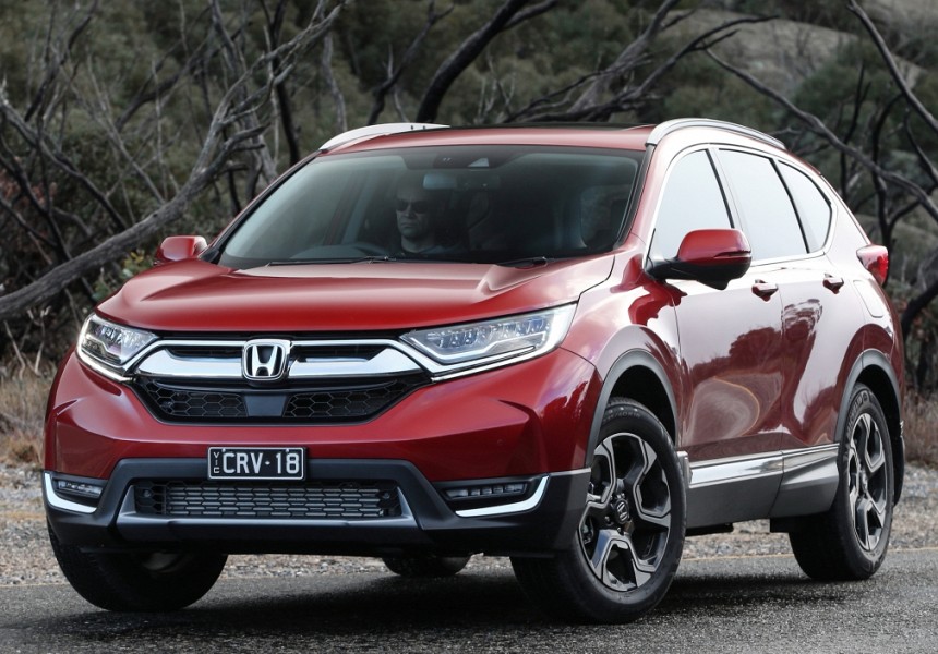 Honda CR-V Service Repair Manual 2002-2003