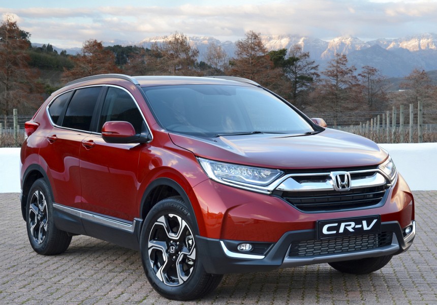 Honda CR-V Service Repair Manual 2002-2003
