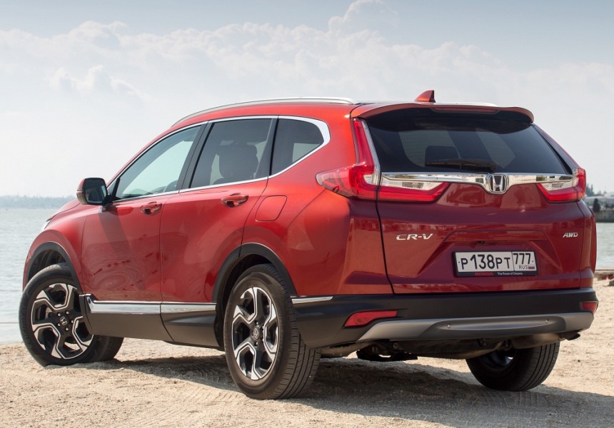 Honda CR-V Service Repair Manual 2002-2003
