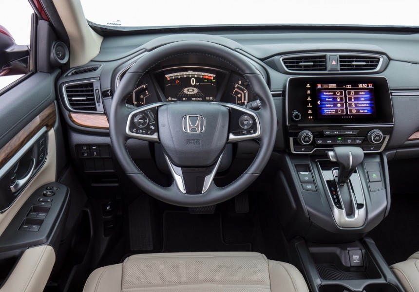 Honda CR-V Service Repair Manual 2002-2003