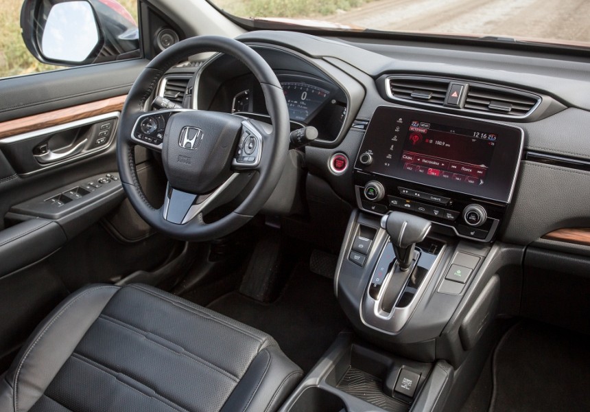 Honda CR-V Service Repair Manual 2002-2003