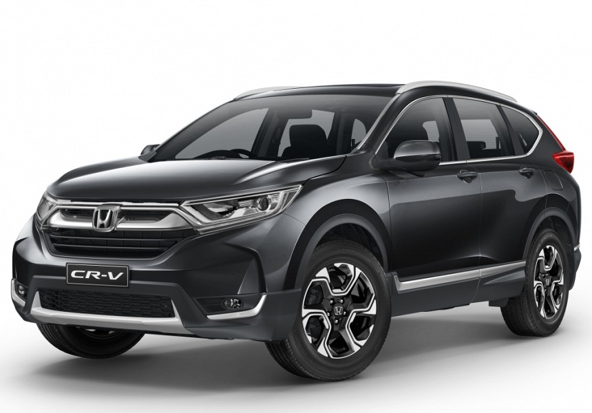 Honda CR-V Service Repair Manual 2002-2003