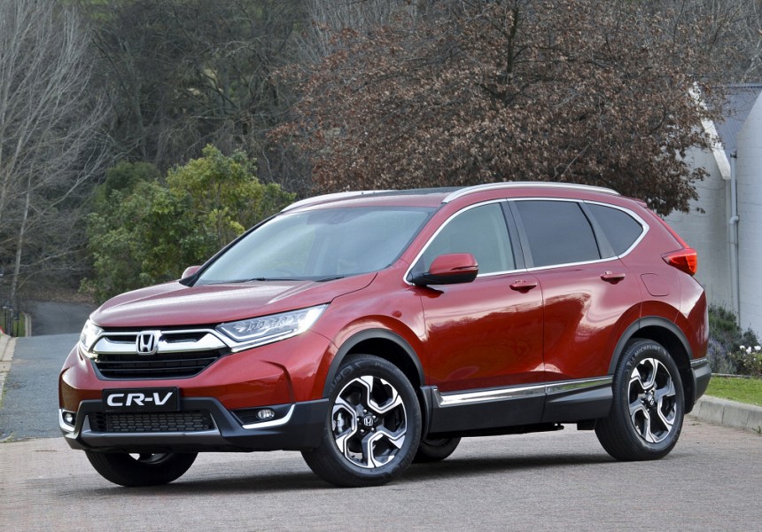 Honda CR-V Service Repair Manual 2002-2003