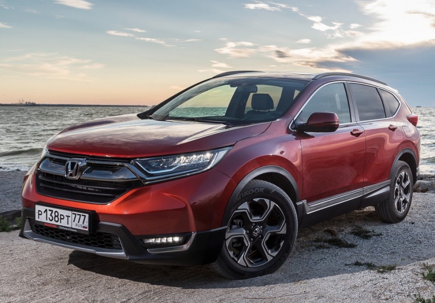 Honda CR-V Service Repair Manual 2002-2003