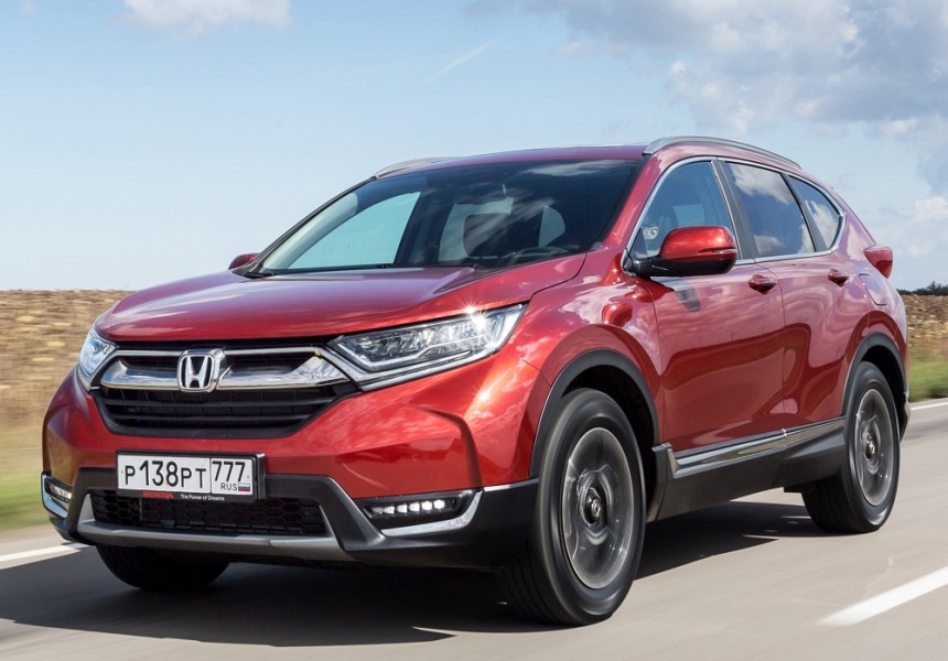 Honda CR-V Service Repair Manual 2002-2003