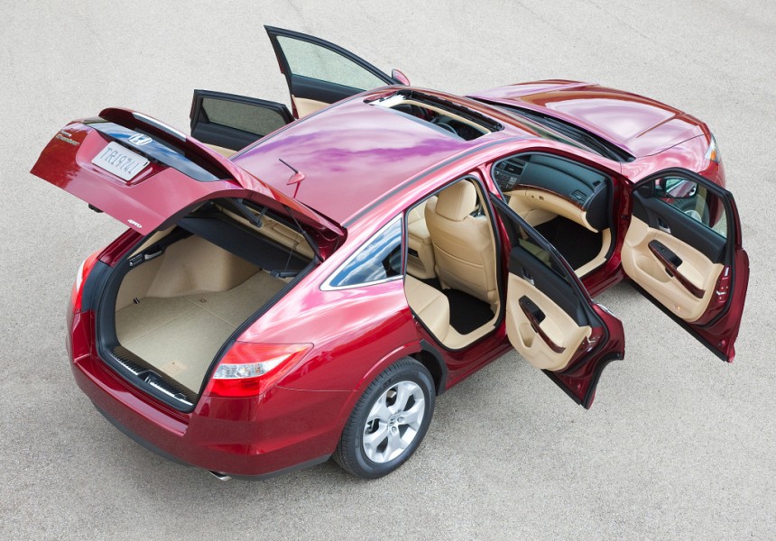 2010 Honda Accord Crosstour Service & Repair Manual
