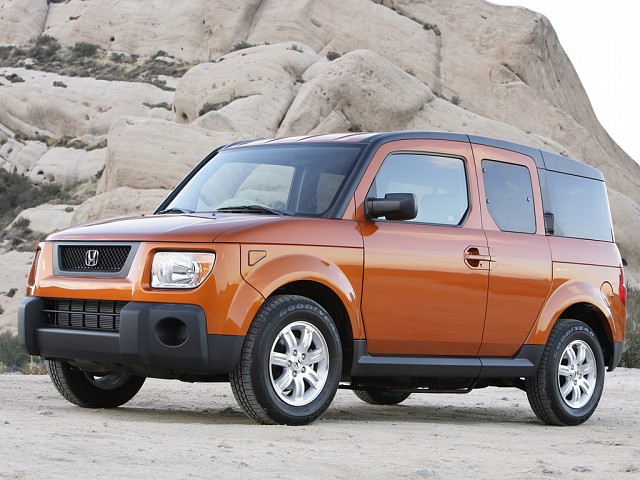 2007 Honda Element Service & Repair Manual