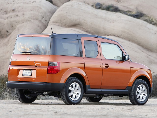 2007 Honda Element Service & Repair Manual