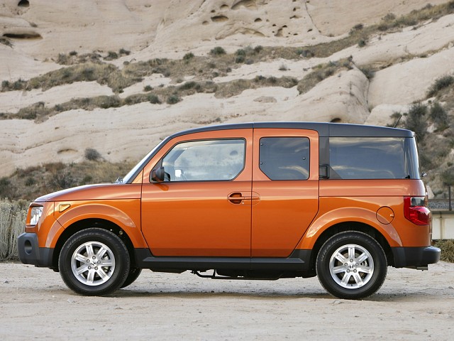 2007 Honda Element Service & Repair Manual