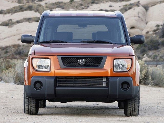 2007 Honda Element Service & Repair Manual