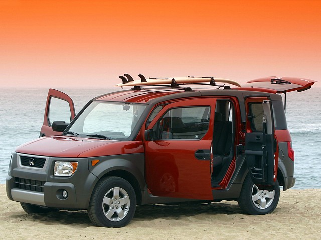 2007 Honda Element Service & Repair Manual