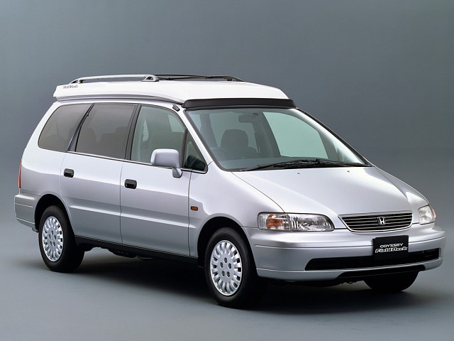 2005 Honda Odyssey Service & Repair Manual