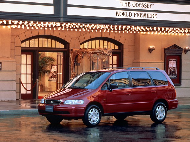 2005 Honda Odyssey Service & Repair Manual