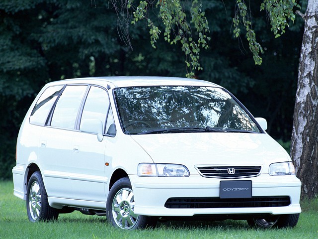 2005 Honda Odyssey Service & Repair Manual