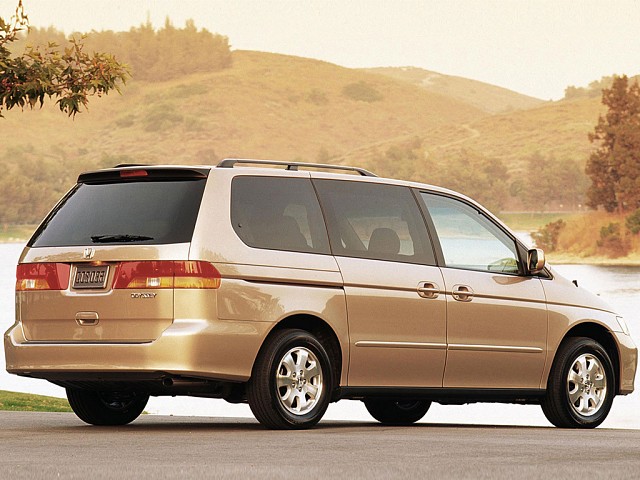 2005 Honda Odyssey Service & Repair Manual