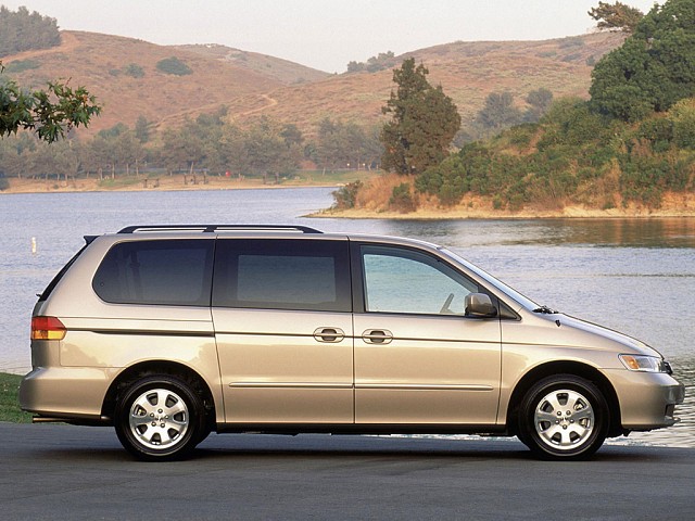 2005 Honda Odyssey Service & Repair Manual
