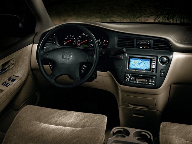 2005 Honda Odyssey Service & Repair Manual