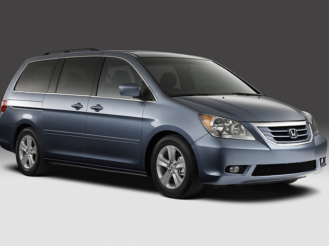 2005 Honda Odyssey Service & Repair Manual