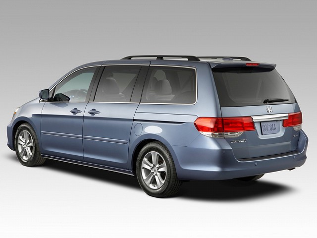 2005 Honda Odyssey Service & Repair Manual