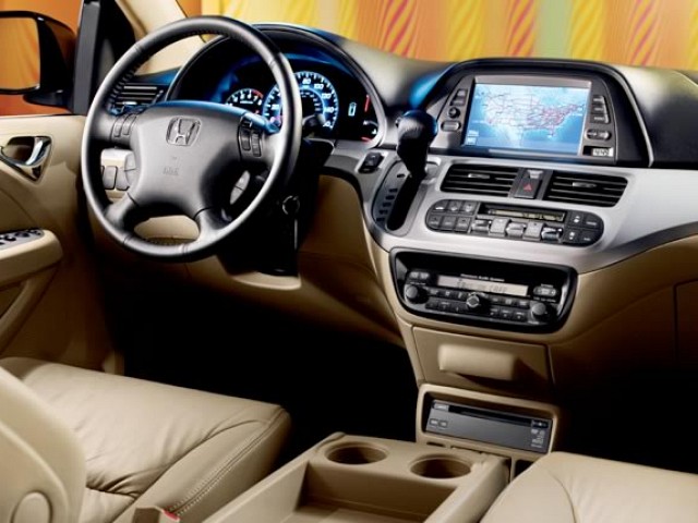 2005 Honda Odyssey Service & Repair Manual