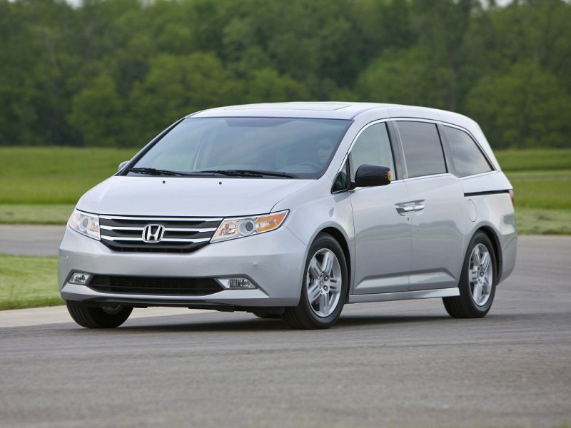 2005 Honda Odyssey Service & Repair Manual