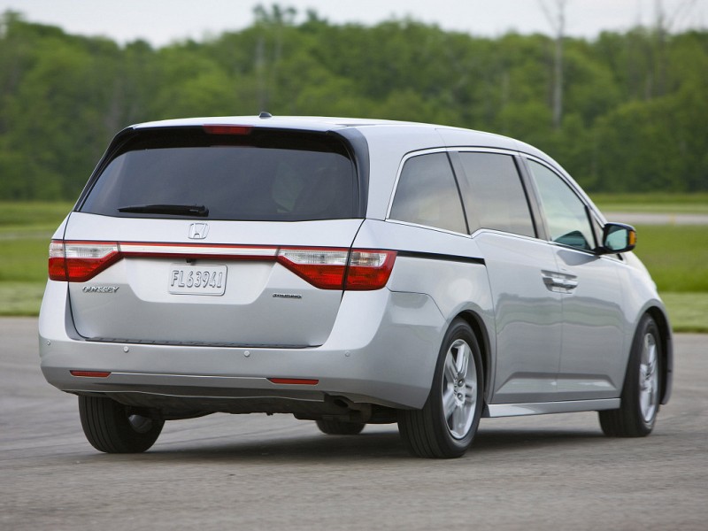 2005 Honda Odyssey Service & Repair Manual