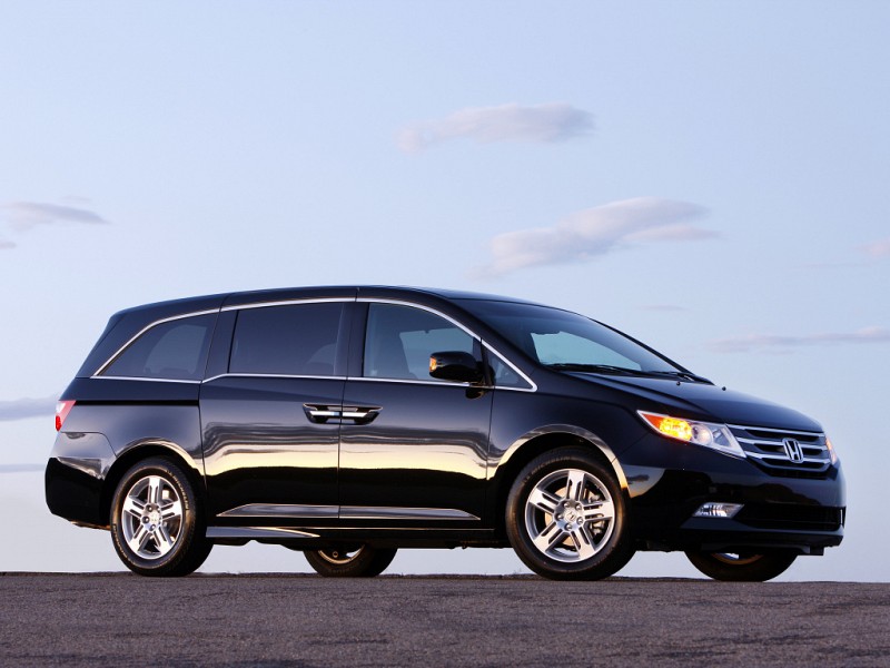2005 Honda Odyssey Service & Repair Manual