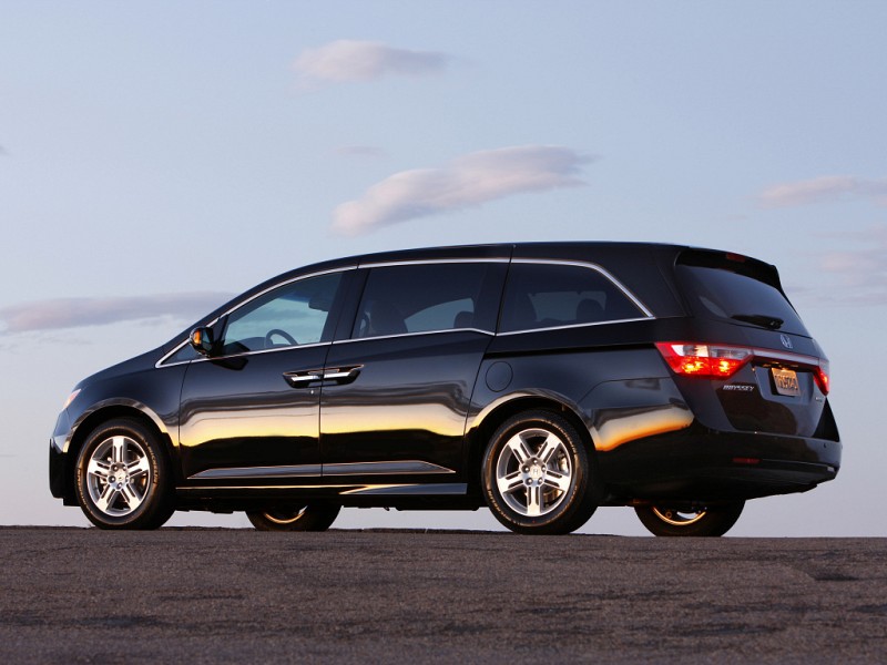 2005 Honda Odyssey Service & Repair Manual
