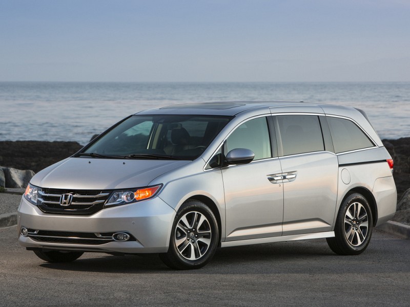 2005 Honda Odyssey Service & Repair Manual