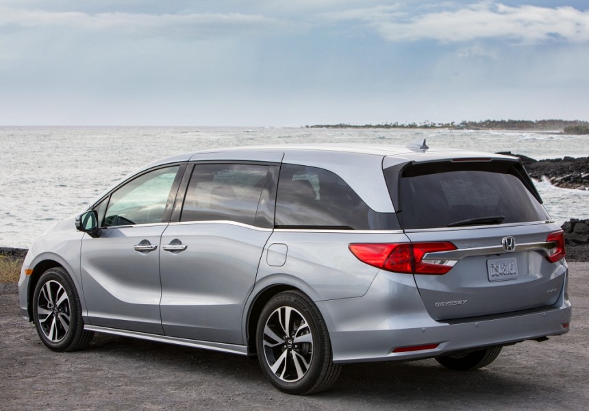 2005 Honda Odyssey Service & Repair Manual