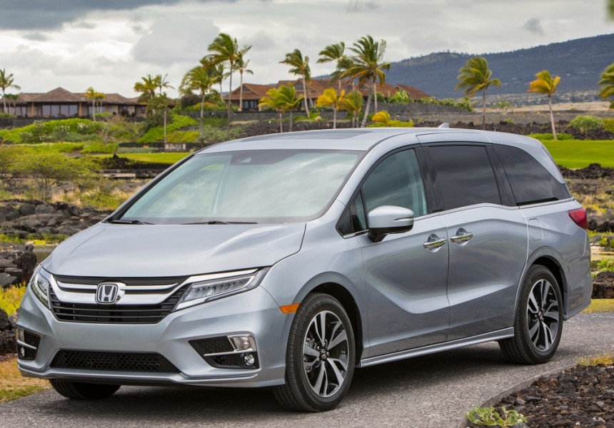 2005 Honda Odyssey Service & Repair Manual