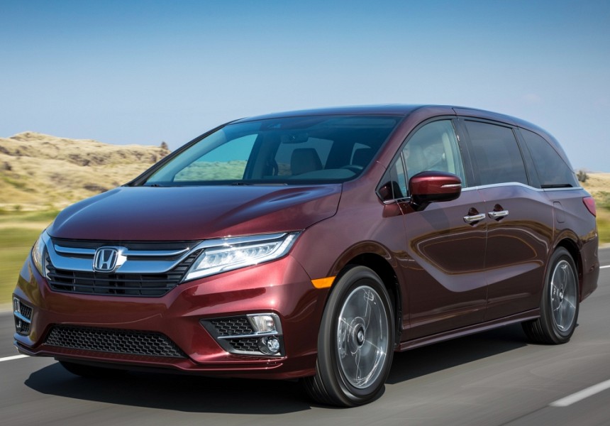 2005 Honda Odyssey Service & Repair Manual