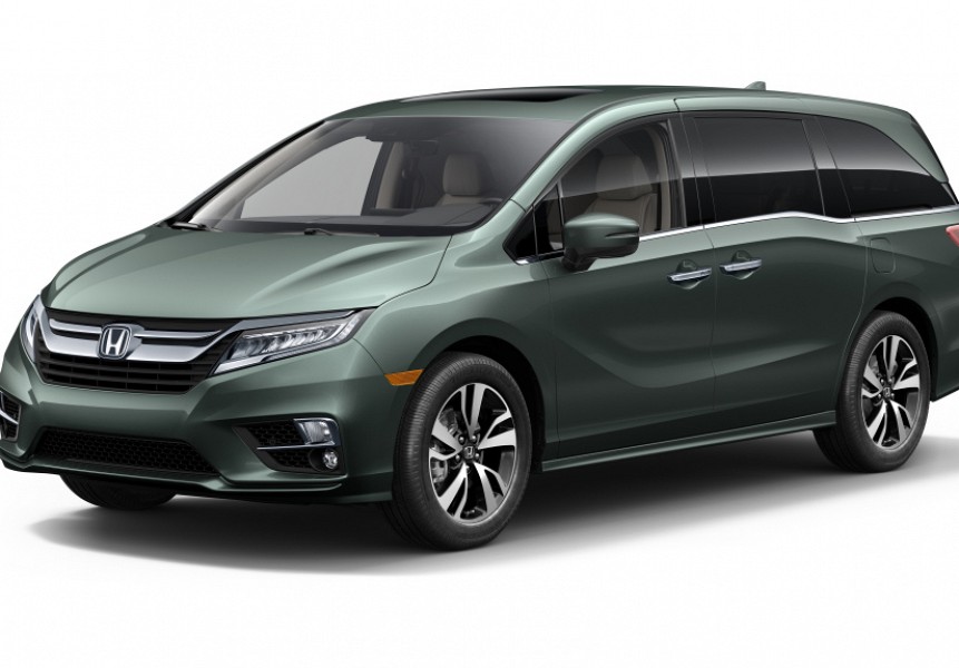2005 Honda Odyssey Service & Repair Manual